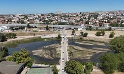 Tunca Nehri'nde kuraklık alarmı