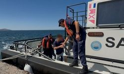 Bozcaada Açıklarında Gemide Rahatsızlanan Personel Tahliye Edildi