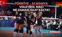 Türkiye - Almanya Voleybol Maçı Ne Zaman, Saat Kaçta?
