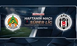 Alanyaspor Beşiktaş maçı nerede izlenir, şifresiz canlı hangi kanalda?
