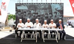 Küçükanafarta’da tarihi zaferin kahramanları için Mevlid-i Şerif okundu