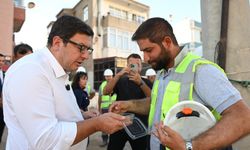 Çanakkale’de üstyapı çalışmaları hız kesmeden sürüyor