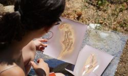 Kazdağları'ndaki Doğaya Sanat Programı Tamamlandı