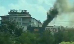 Lokanta bacasında yangın çıktı!