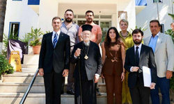 Patrik Bartholomeos, Bodrum Belediyesini ziyaret etti