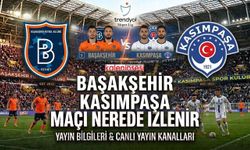 Başakşehir Kasımpaşa maçı nerede izlenir, canlı hangi kanalda?