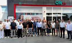 Turgay Kılıç ve Heyeti Çan ve Yenice ziyaretinde