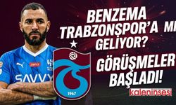 Benzema Trabzonspor'a mı geliyor? Görüşmeler başladı!