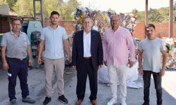 Biga’da saha çalışmaları yerinde incelendi