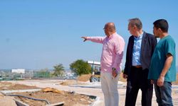 BİGA’DA BELEDİYE ÇALIŞMALARINA YERİNDE İNCELEME