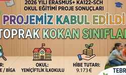 Yeniçiftlik İlkokulu'ndan önemli proje; Sınıflar toprak kokuyor!