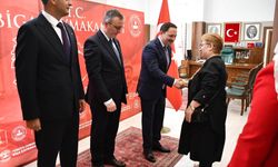 Biga’da 30 Ağustos Zafer Bayramı tebrikat töreni düzenlendi