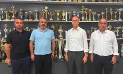 Kalkan İlyas Bayram Stadı’ndaki Çalışmalar Değerlendirildi