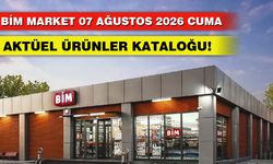 BİM 07 Ağustos Cuma 2026 Aktüel Ürünler Kataloğu Yayında!