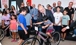 Çocukları sevindiren hediye