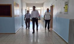 Bolayır Şehit Nuriye Ak İlkokulu ve Ortaokulunda Yeni Eğitim Yılı Hazırlıkları İncelendi