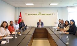Bozcaada’da koruma, atık yönetimi, tarım ve turizm masaya yatırıldı
