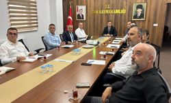 Okullarda güvenlik tedbirleri değerlendirildi