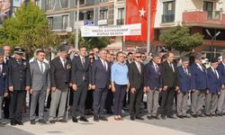 Çan’da 30 Ağustos Zafer Bayramı kutlandı