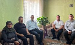 Çan'da anlamlı ziyaret!