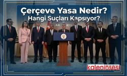 Çerçeve Yasa Nedir? Hangi Suçları Kapsıyor?