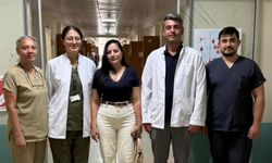 ÇOMÜ Hastanesi'nde laparoskopik yöntemle başarılı ameliyat!