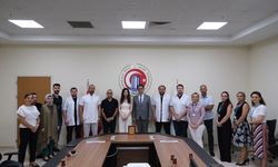 ÇOMÜ Hastanesi'nde devir teslim!