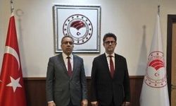 Ortak proje için buluştular!