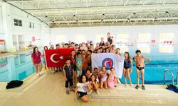 Zafer coşkusu su altında yaşandı!