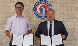 ÇOMÜ ile Çanakkale Barosu arasında okul öncesi eğitim iş birliği