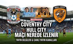 Coventry Hull City maçı nerede izlenir, şifresiz canlı hangi kanalda? Hull City Maçı Canlı Nereden İzlenir?