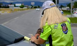 204 araç trafikten men edildi