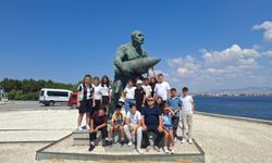 Düzce’li çocuklar Tarihi Alan'da