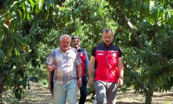 Kocadere’de dalından sofraya şeftali yolculuğu başladı!