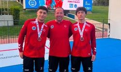 Çanakkaleli sporcular Avrupa'nın zirvesinde: Milli takım Avrupa şampiyonu oldu