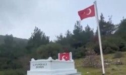 Çanakkale'deki şehit kabri ziyaretinde dikkat çeken an: "Her gelişimizde bizi selamlıyor"