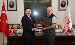 Gökçeada’da orman yangınlarına karşı hazırlık ve koordinasyon değerlendirildi