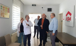 Çanakkale İl Sağlık Müdürü Dr. Hakan Görgülü’den Yenice’ye saha ziyareti