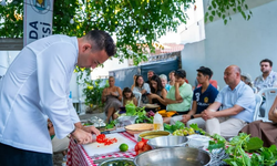 Bağbozumu Festivali’nde Yerel Ürünler Çağdaş Mutfakla Buluştu