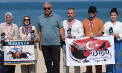 Karabiga Yaz Festivali’nde Geleneksel Okçuluk Yarışmaları Düzenlendi
