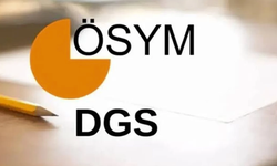 DGS sonuçları açıklandı