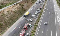 Kuzey Marmara Otoyolu’nda feci kaza: 2 ölü, 6 yaralı