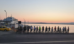 ÇABİP ile Granfondo Antrenman Turu Gerçekleştirildi