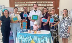 ÇOMÜ Hastanesi’nde farkındalık standı!