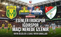Esenler Erokspor Iğdırspor maçı nerede izlenir, şifresiz canlı hangi kanalda?
