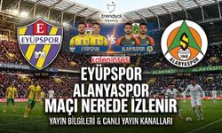Eyüpspor Alanyaspor maçı nerede izlenir, şifresiz canlı hangi kanalda?