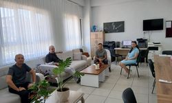 Ezine İlçe Milli Eğitim Müdürü Orhan Akman, Okullarda İncelemelerde Bulundu