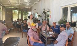 Ezine İlçe Sağlık Müdürlüğünden Köylerde KKKA ve Sıtma Bilgilendirme Seferberliği