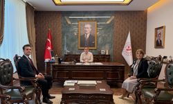 LÖSEV yetkilileri Kaymakam Kaptanoğlu ile bir araya geldi