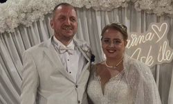 Fatih Ortaç ile Sevkan Dereli'nin mutlu günü!
